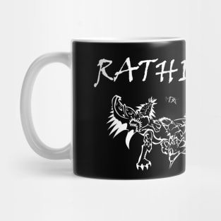 White Rathian Stile Mug